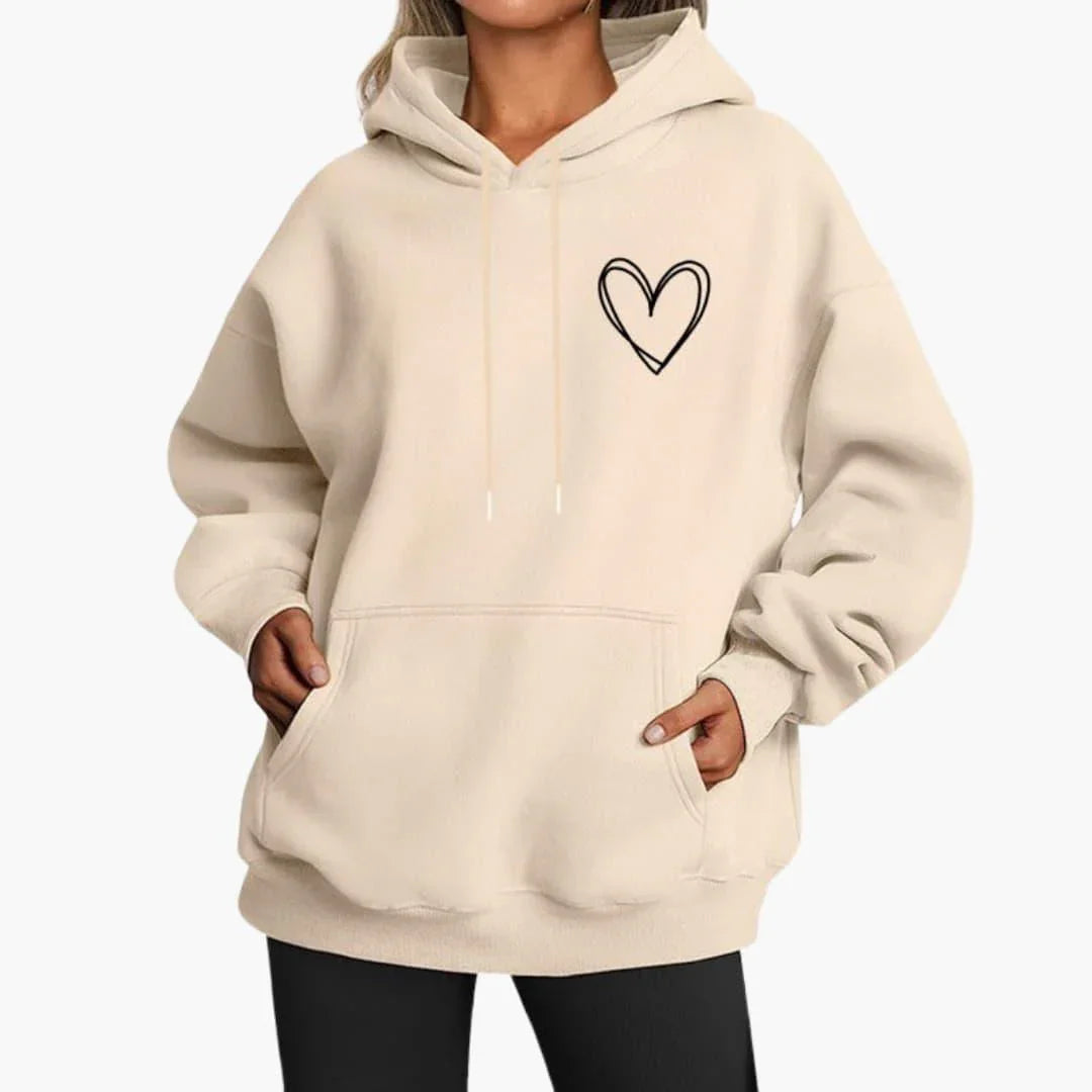 Comfortable Women's Hoodie  Casual Hooded Sweater for Everyday