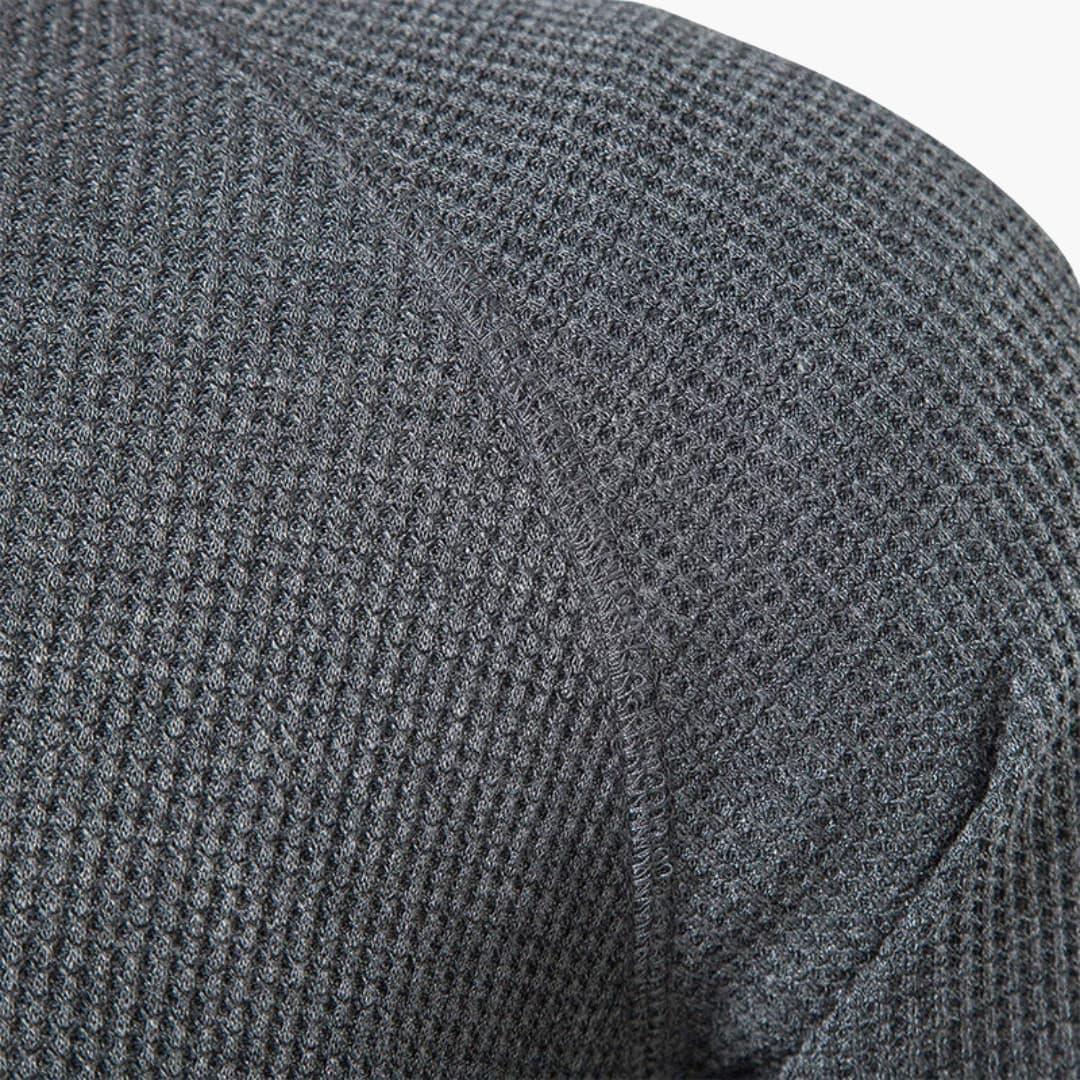 Stylish Henley Neck T-Shirt for Men