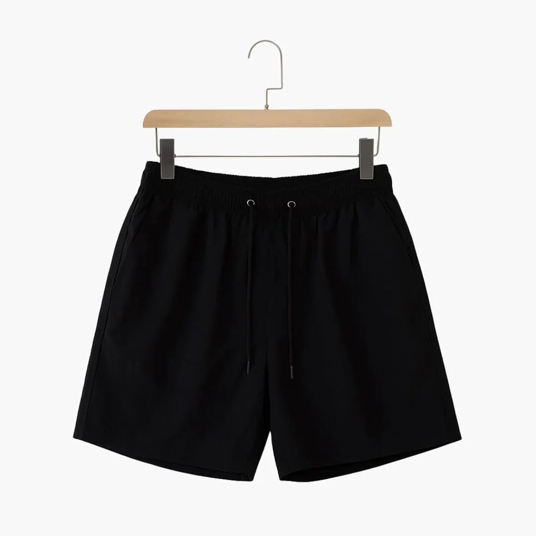 Men's Summer Shorts with Drawstring and Quick Drying