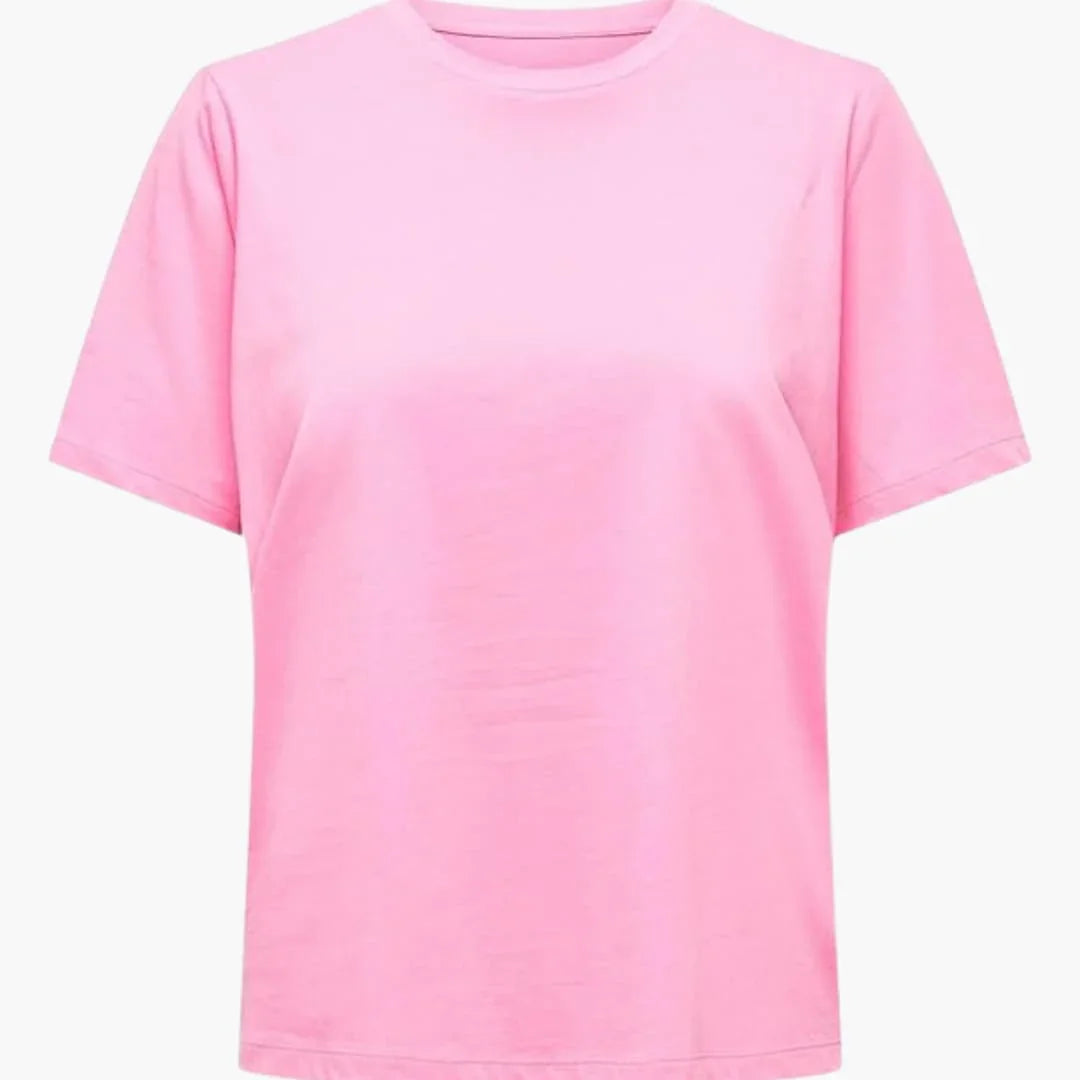 Women's T-Shirt with Crew Neck and Short Sleeves