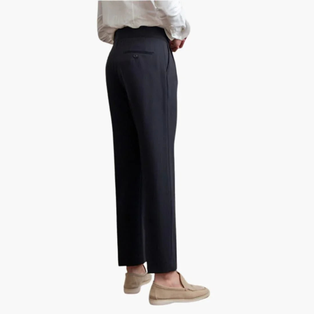 Men's Pleated Trousers  Classically Cut Pleated Pants