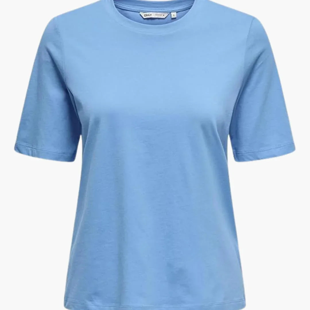 Women's T-Shirt with Crew Neck and Short Sleeves