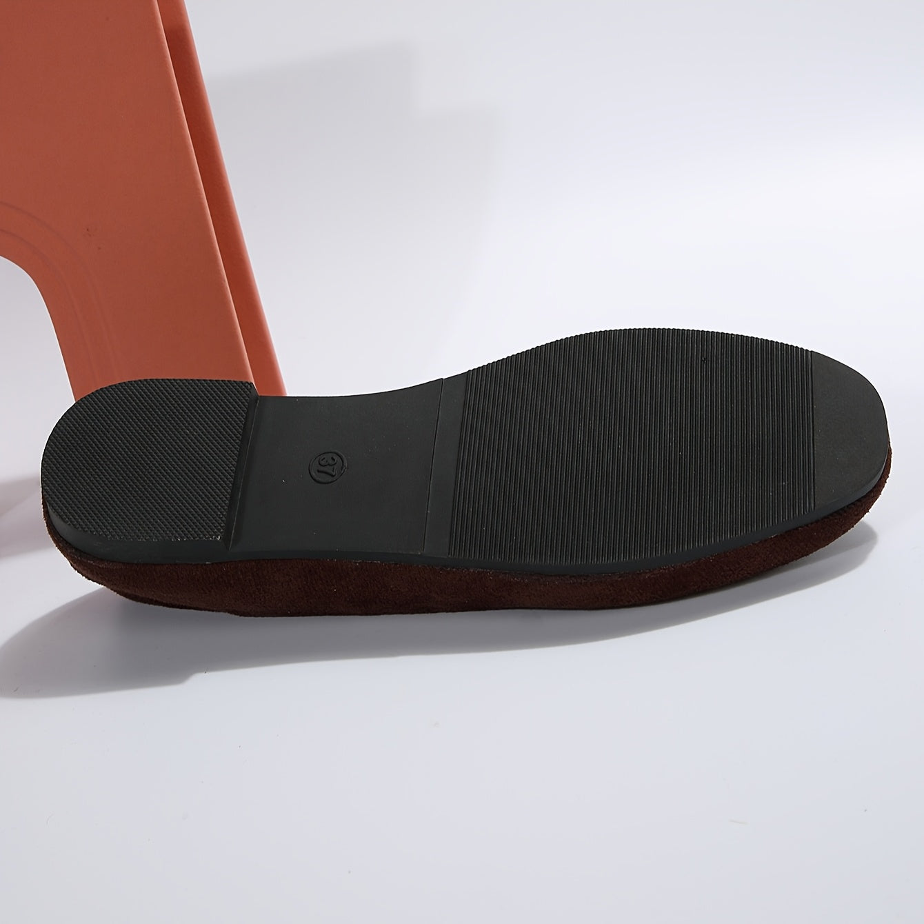 Women's Loafers with Slip On and Plain Toe