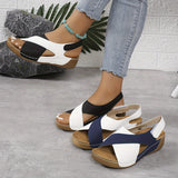 Women's Sandals with Adjustable Straps and Cushioned Insole