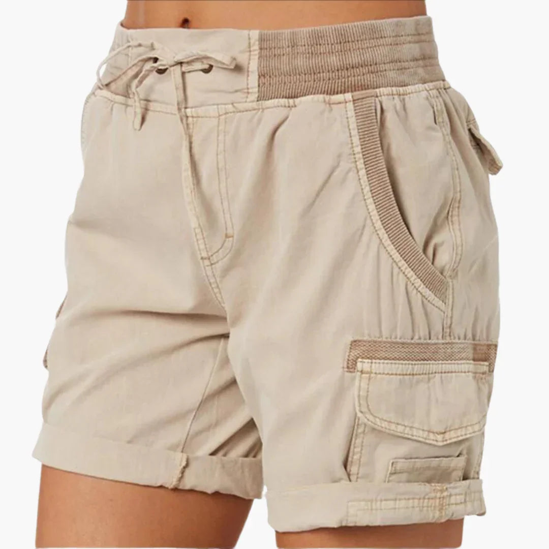 Comfortable Cargo Shorts for Women - Perfect for Leisure and Everyday Wear