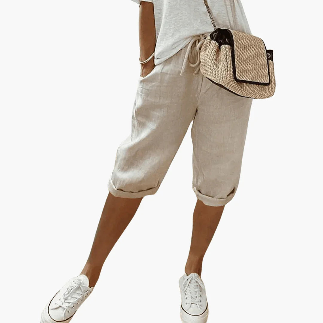 Women's Drawstring Shorts  Airy & Comfortable