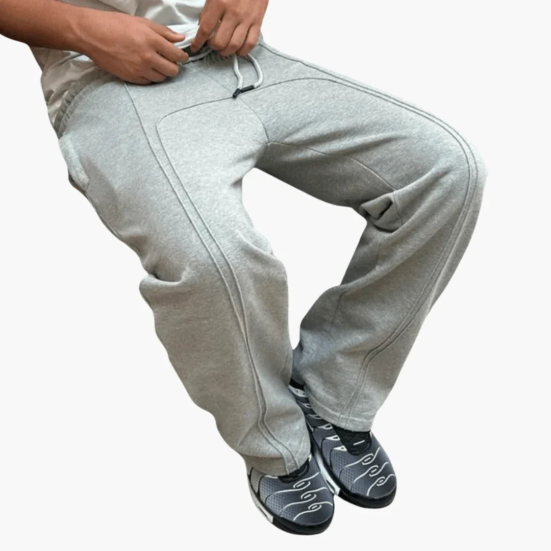 Trendy Oversized Streetwear Sweatpants for Men