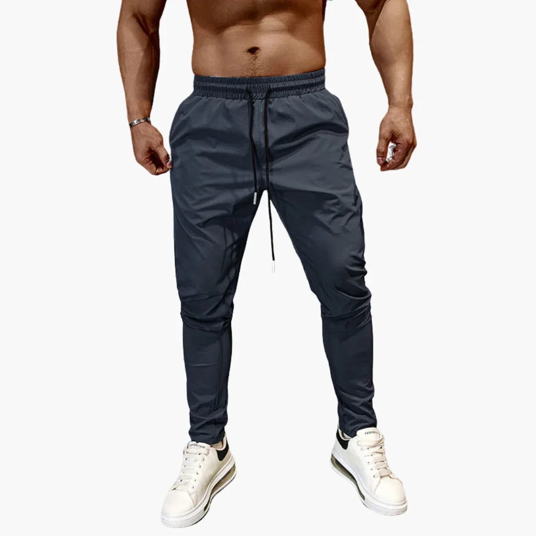 Comfortable Jogging Pants for Men  Sports Pants with Elastic Waistband