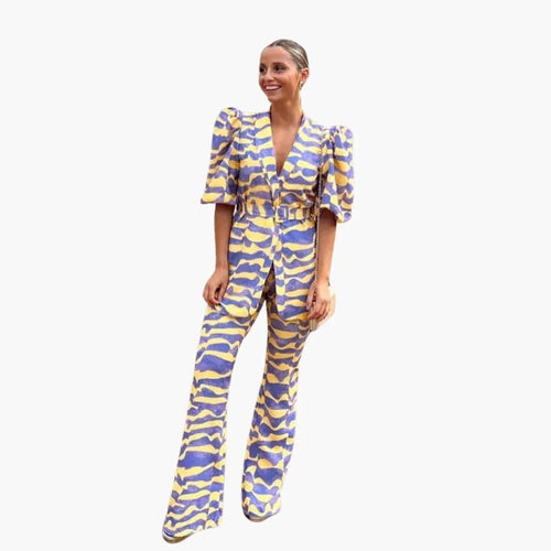2-Piece Women's Set - Elegant Casual Outfit Made of Soft Fabric