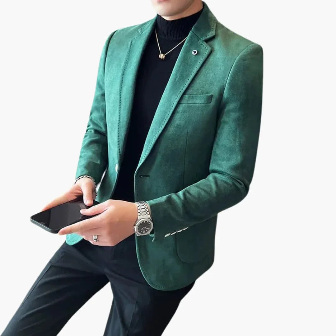 Tailored Blazer - Modern Fit Men's Jacket for Events