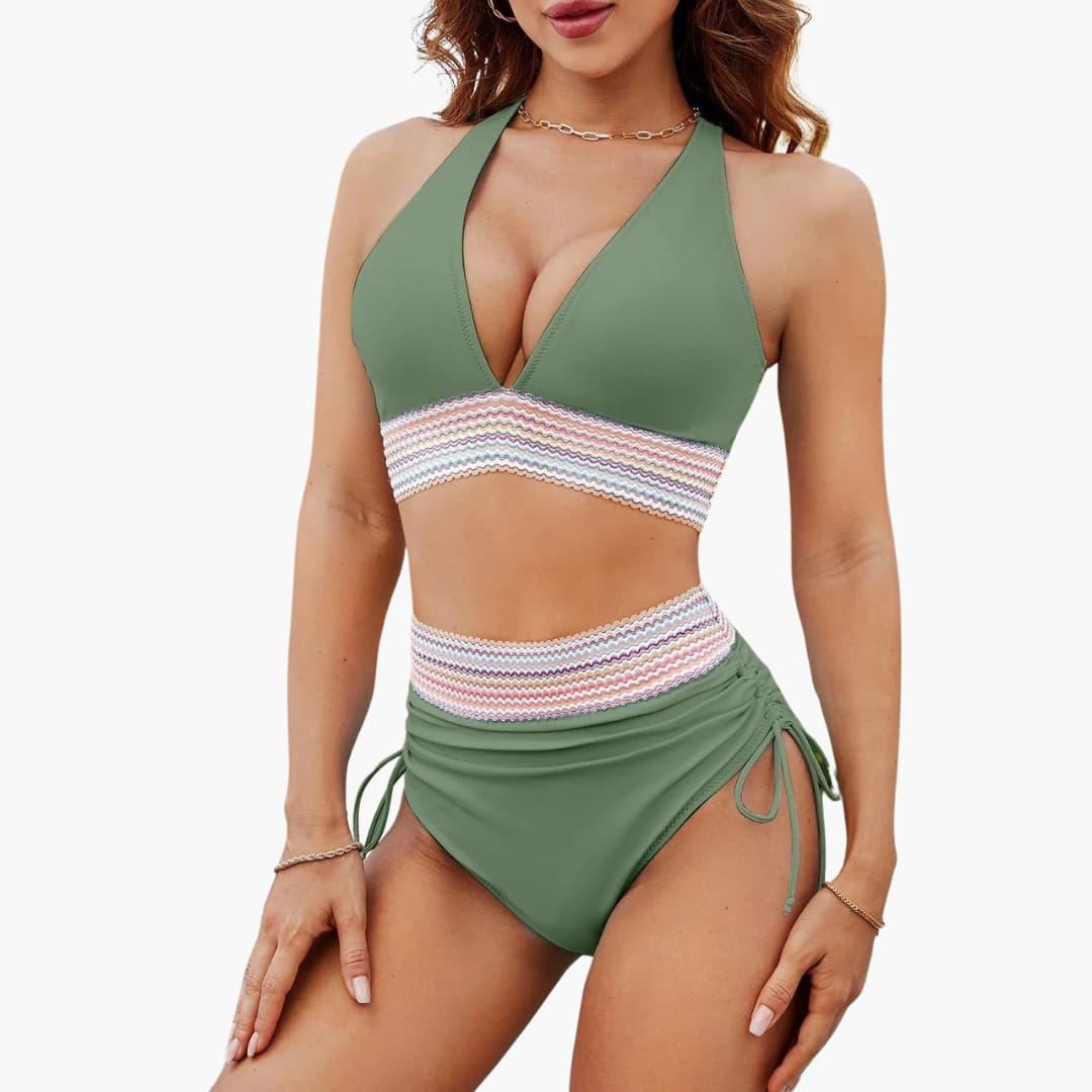 Shaping Bikini Two-Piece for Women