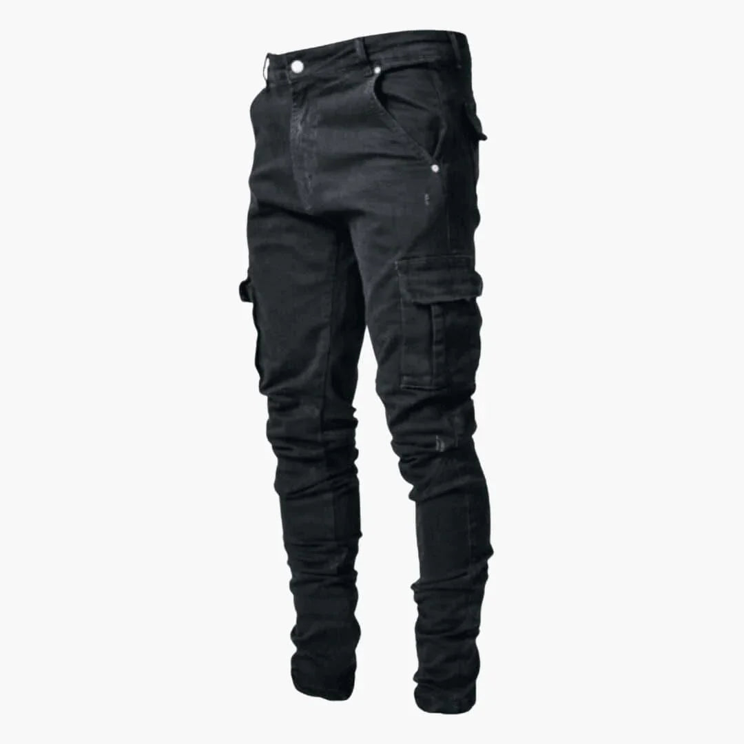 Bavane | Elastic Stretch Jeans for Men  Slim Fit & Comfort