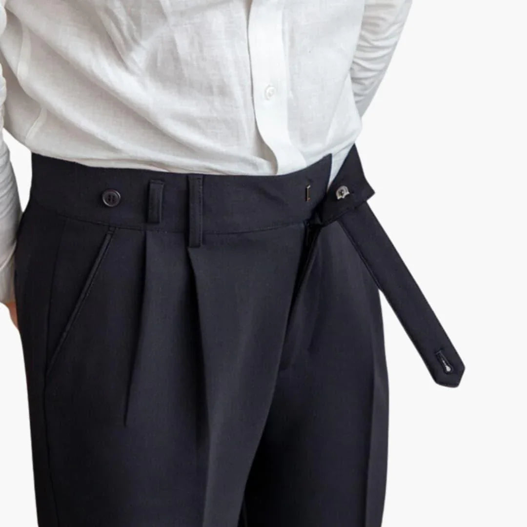 Men's Pleated Trousers  Classically Cut Pleated Pants