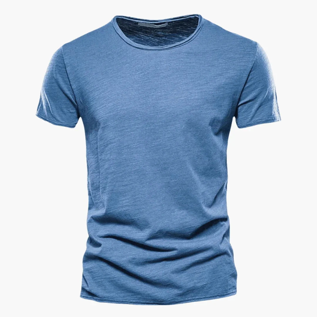 Men's T-Shirt with Gradient  Casual & Comfortable for Summer