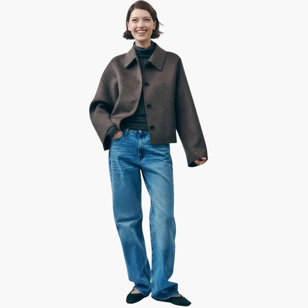 Oversized Transitional Jacket for Women
