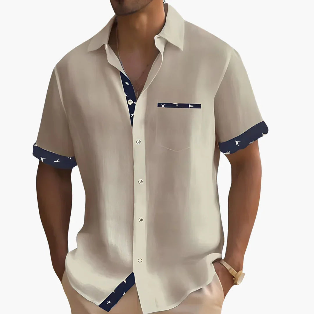 Modern Slim Fit Shirt for Men - Stylish & Comfortable
