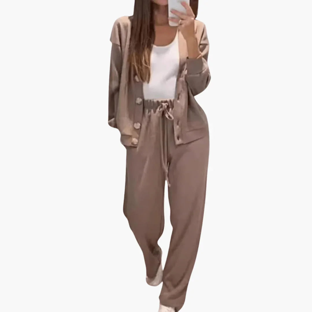 Bavane | Loungewear Set for Women - Luxurious and Comfortable 2-Piece Outfit