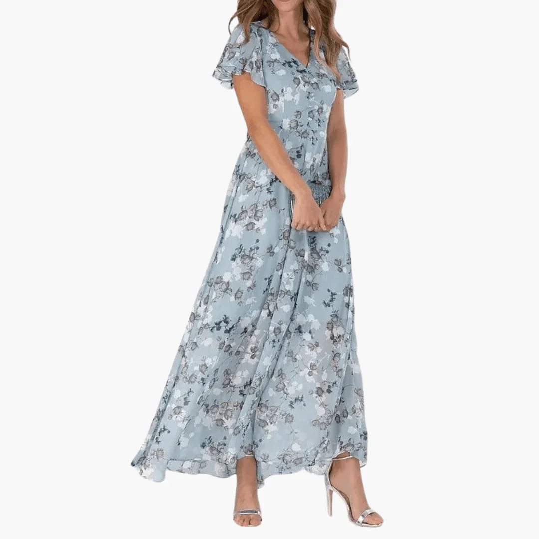 Bavane | Maxi Dress for Women  Floral Summer Dress Light and Airy
