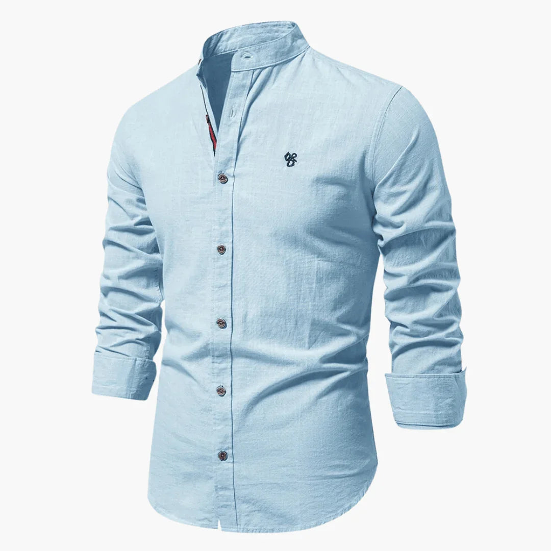 Bavane | Men's Shirt with Collar  Classic & Versatile for Everyday Use