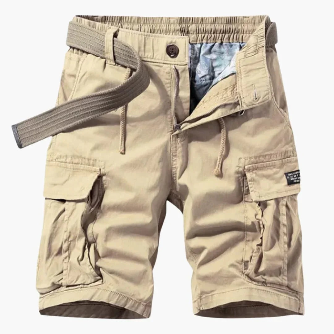 Men's Cargo Shorts with Drawstring