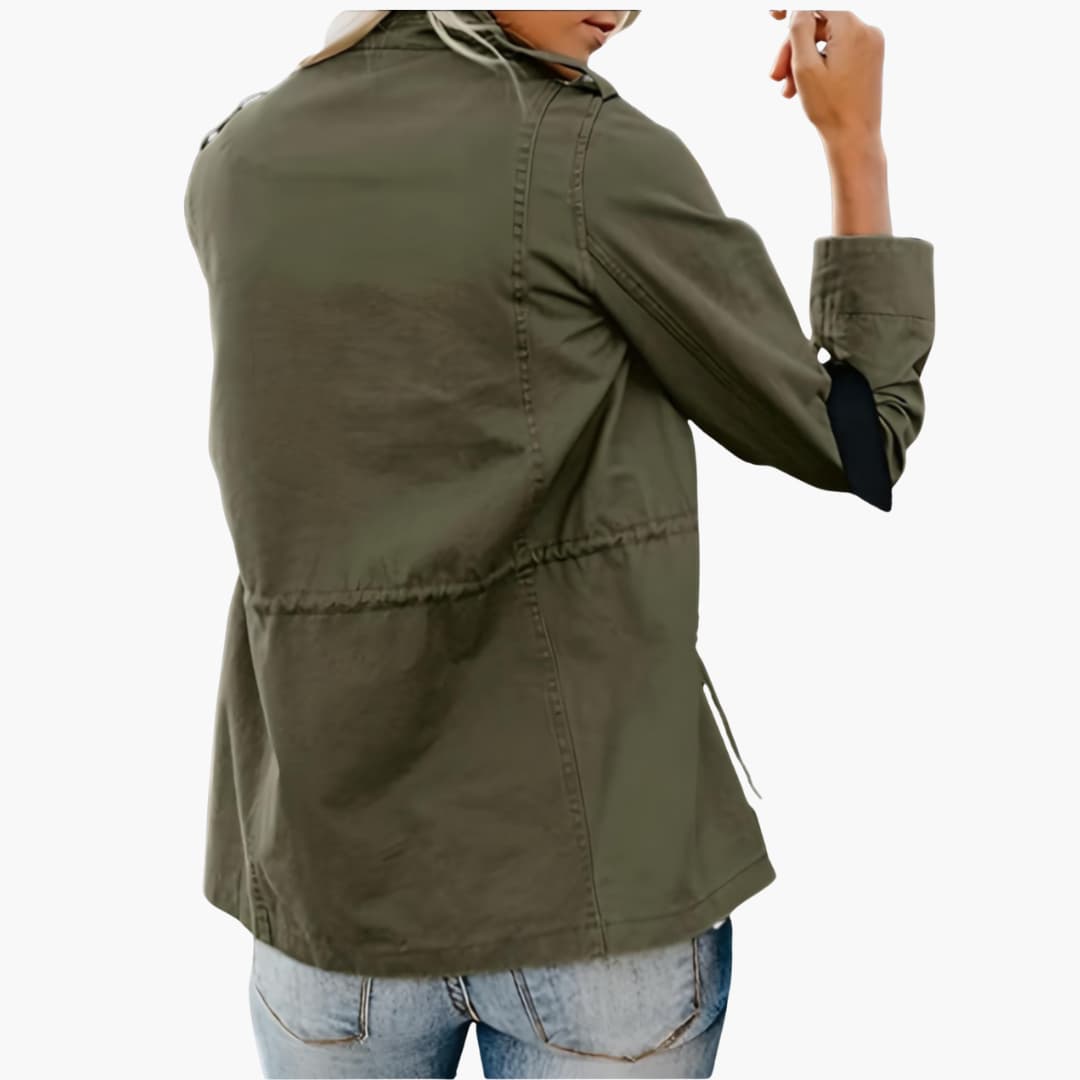 Transitional Jacket with Pockets for Women