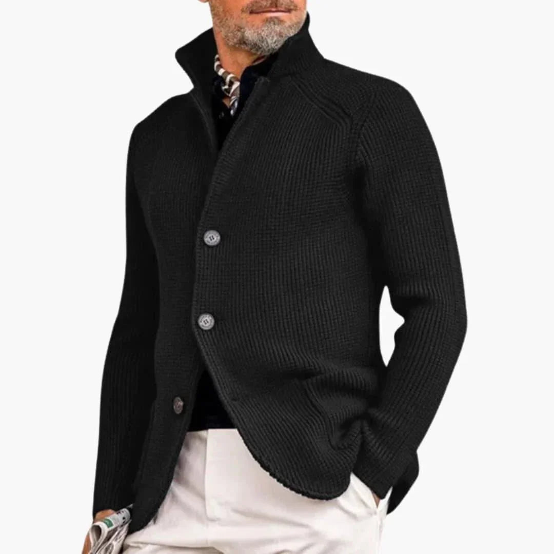 Custom Cardigan for Men  Elegant & Comfortable Style