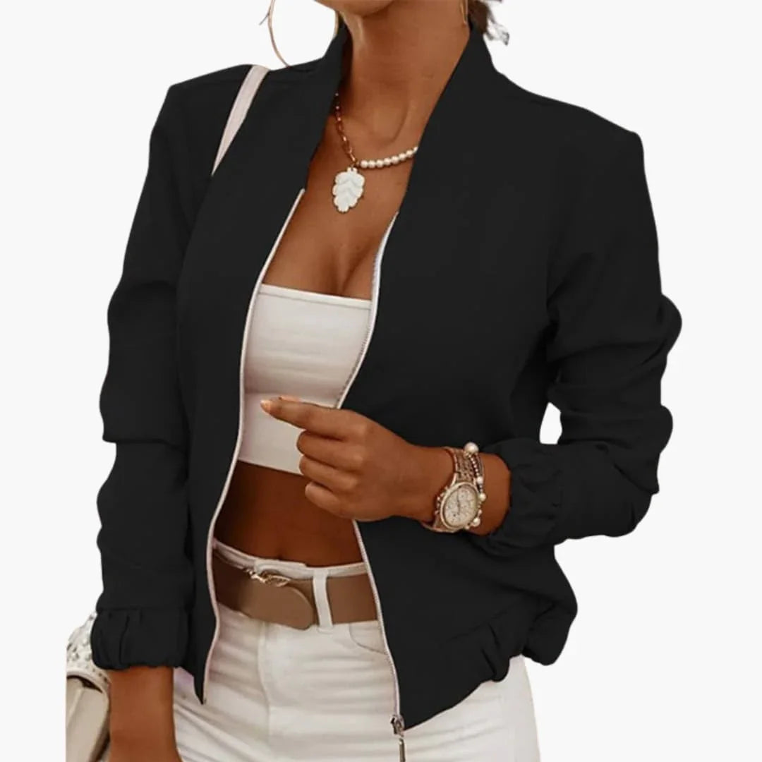 Elegant Transitional Jacket for Women