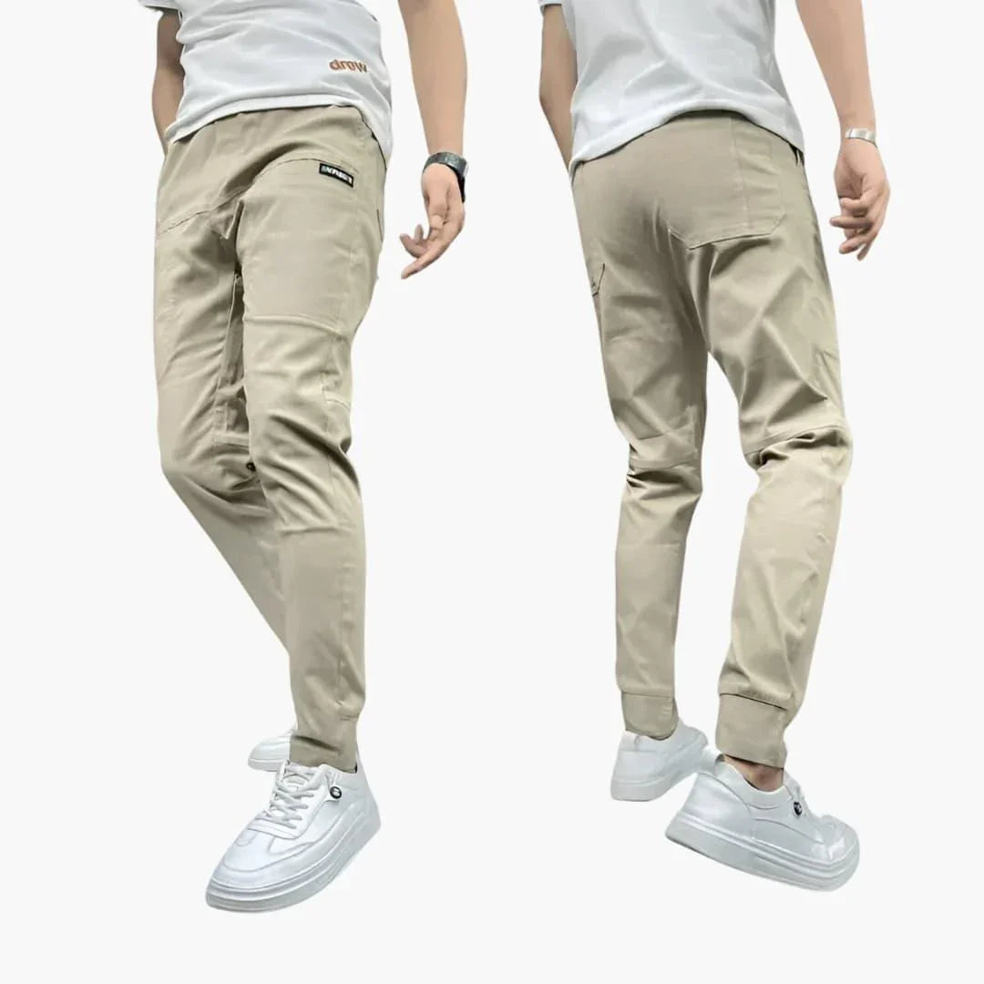 Stretch Cargo Pants for Men  Comfortable and Fitted Trousers