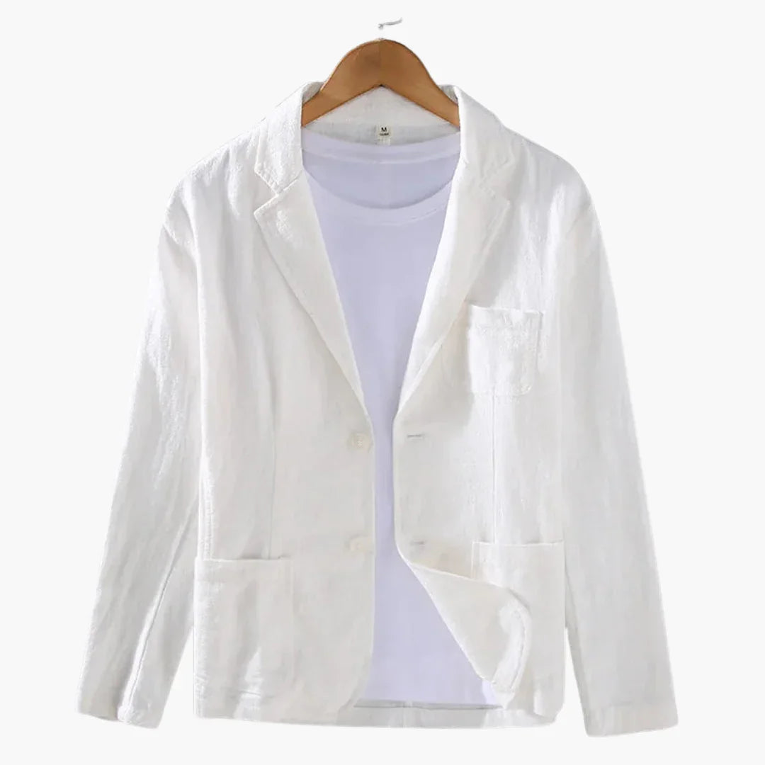 Light Casual Blazer for Men  Breathable Jacket