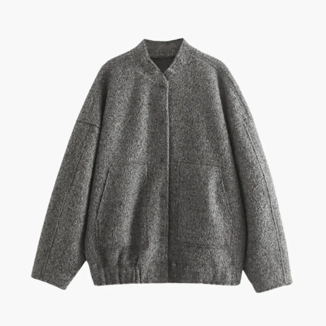 Comfortable Bomber Jacket for Women with Stylish Classic Look