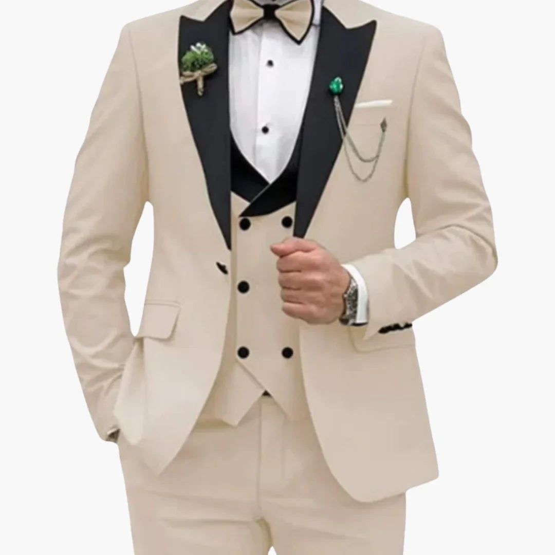Stylish Slim Fit Suit - Modern Look for Men for Weddings
