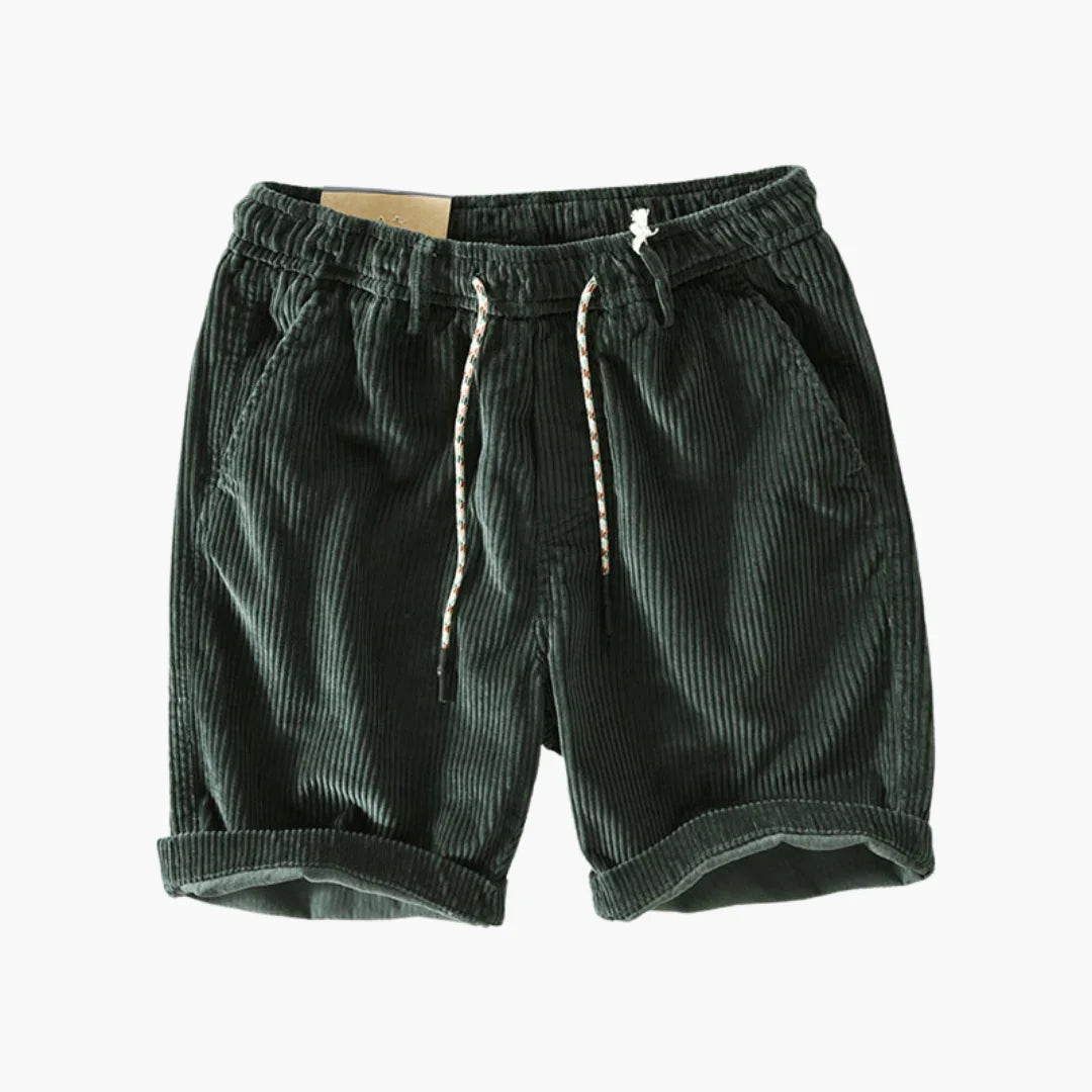 Cord Shorts for Men  Casual, Soft & Perfect for Summer
