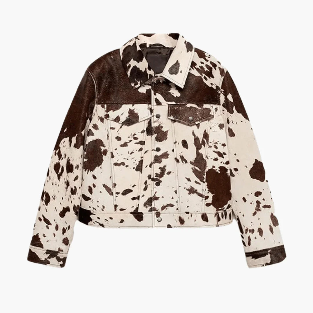 Bavane | Trendy Women's Faux Fur Jacket with Straight Cut  Warm & Stylish