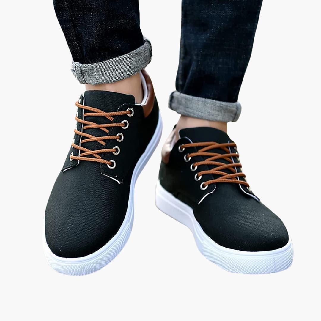 Bavane | Men's Canvas Sneakers  Comfortable Fashion Sneakers for Men