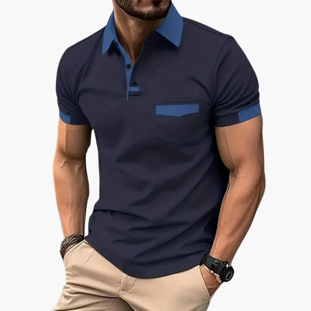 Stylish Polo Shirt for Men - Slim Fit for Everyday