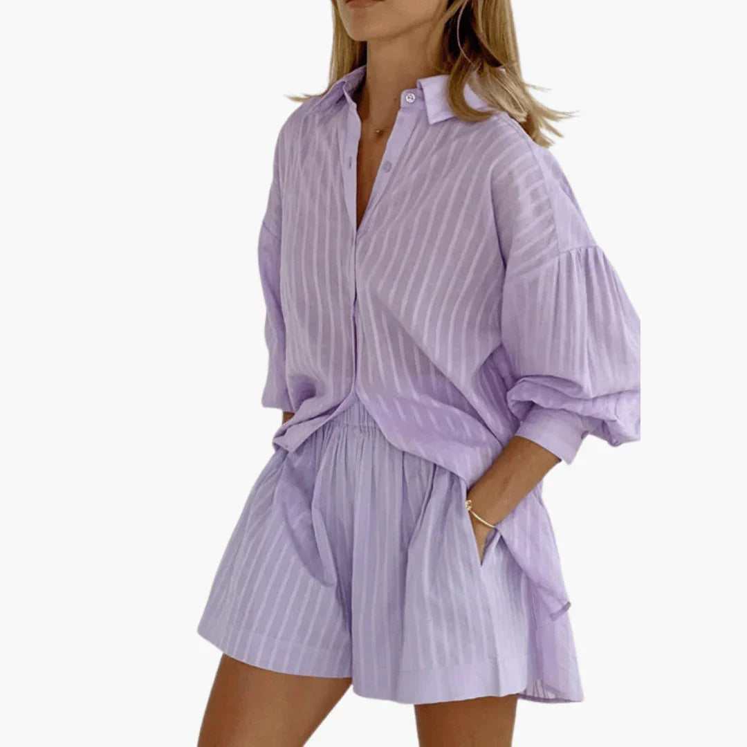 Bavane | Summer Two-Piece Set for Women  Breezy Outfit with Style
