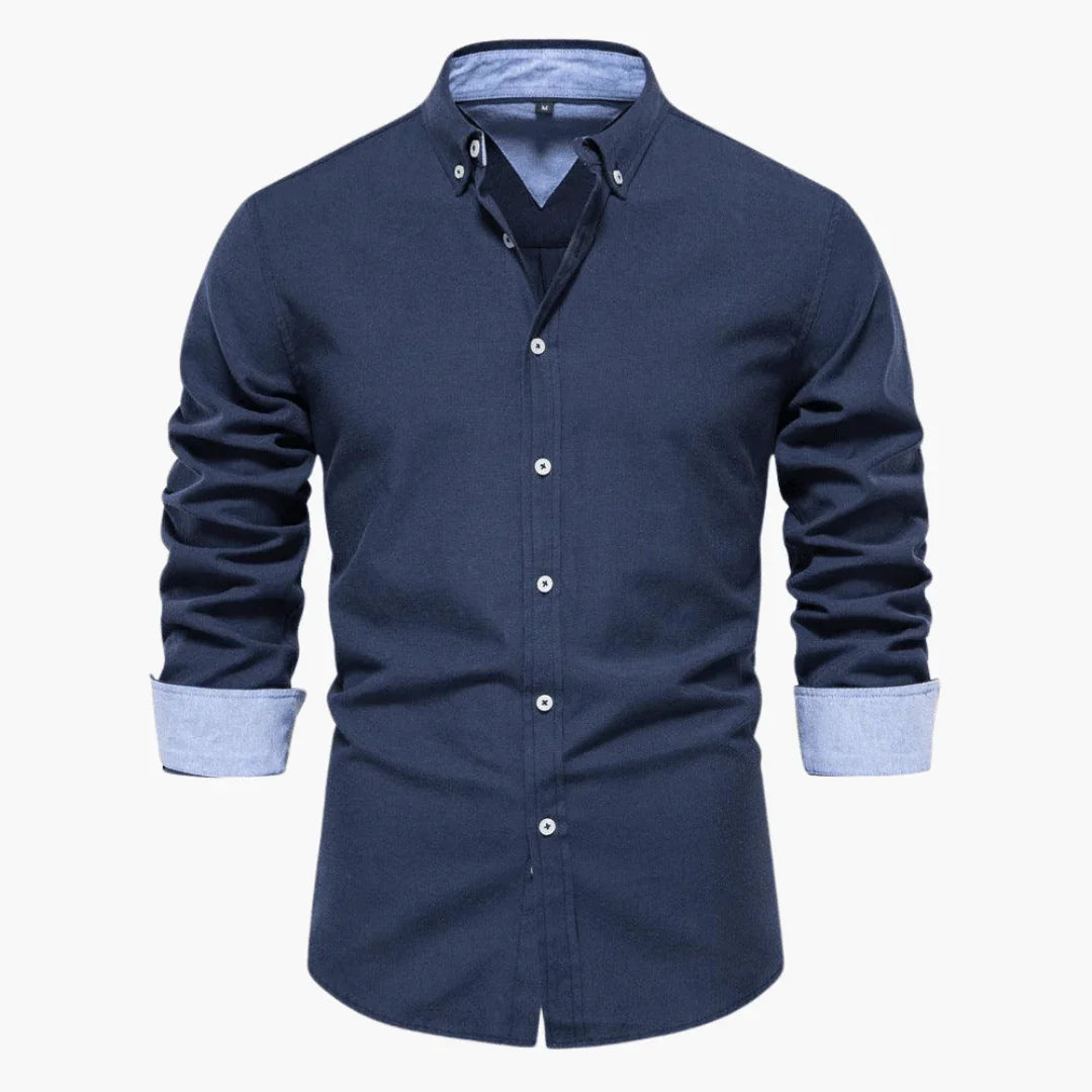 Bavane | Comfortable Men's Slim Fit Shirt  Elegant Casual Style