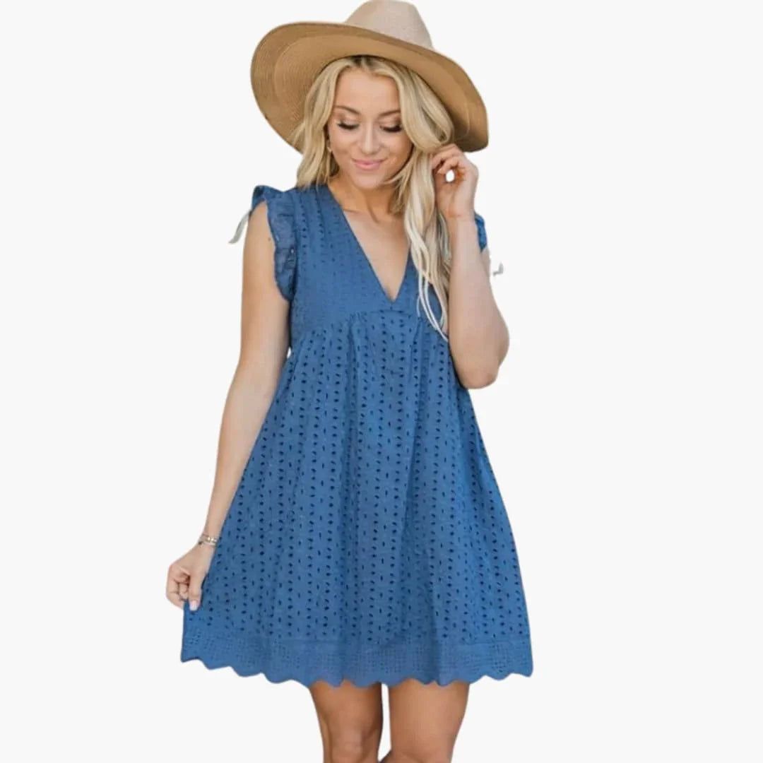 Bavane | Summer Dress Women - Casual Dress with Practical Pockets