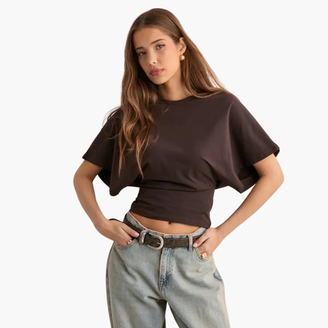 Bavane | Oversized T-Shirt for Women  Comfortable, Loose Fit