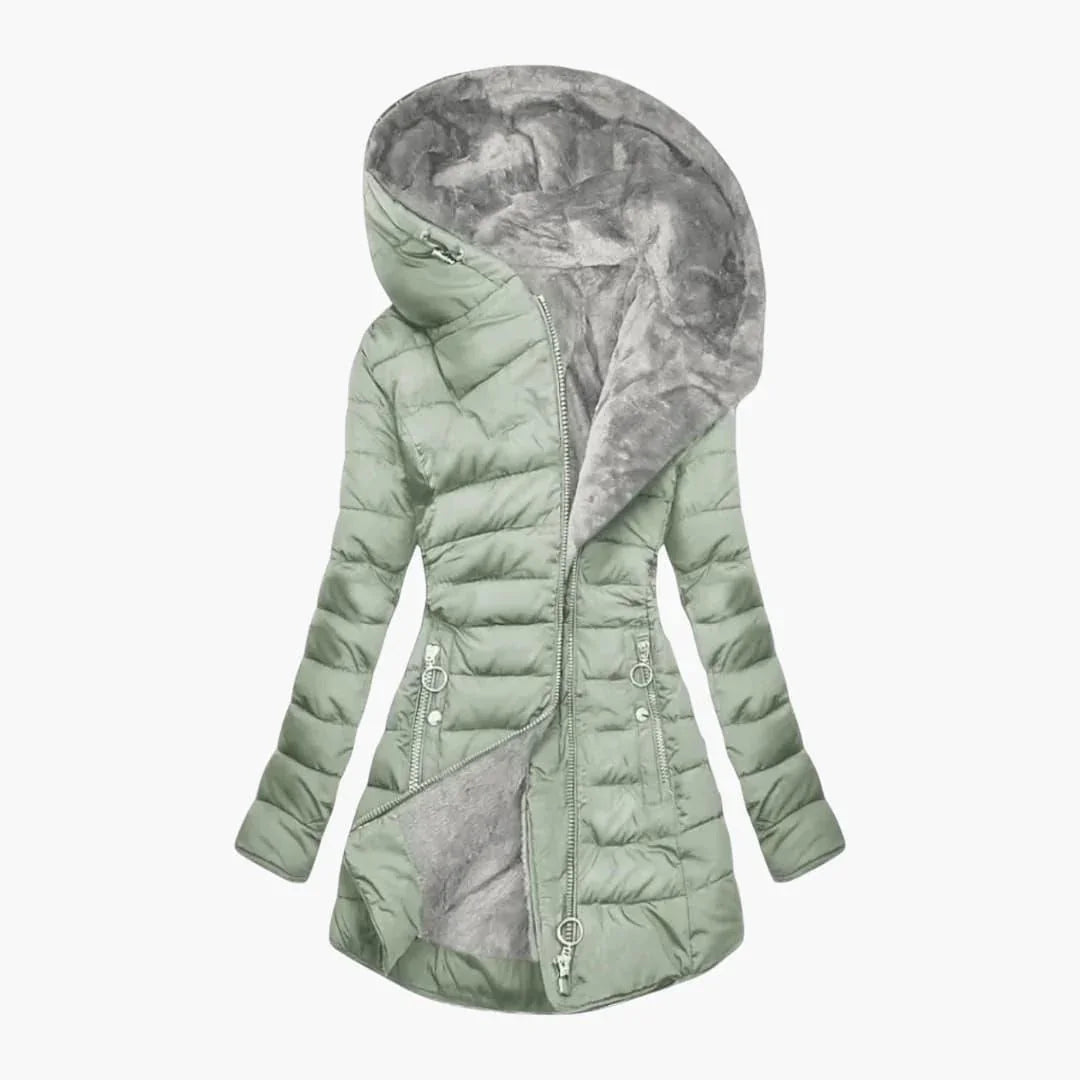 Warm Women's Winter Coat  Cozy & Stylish for Cold Days