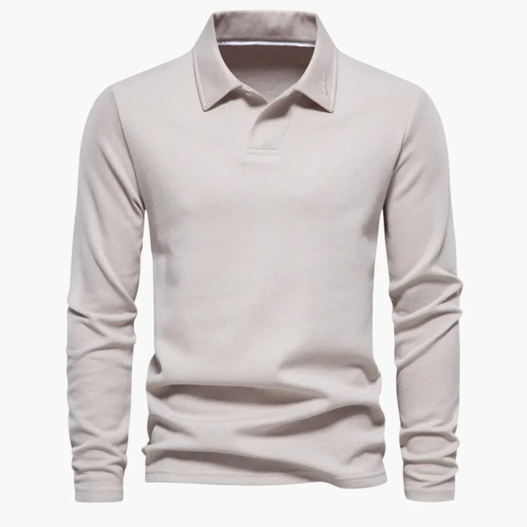 Comfortable Men's Polo Shirt Stylish, Short Sleeve, Cotton