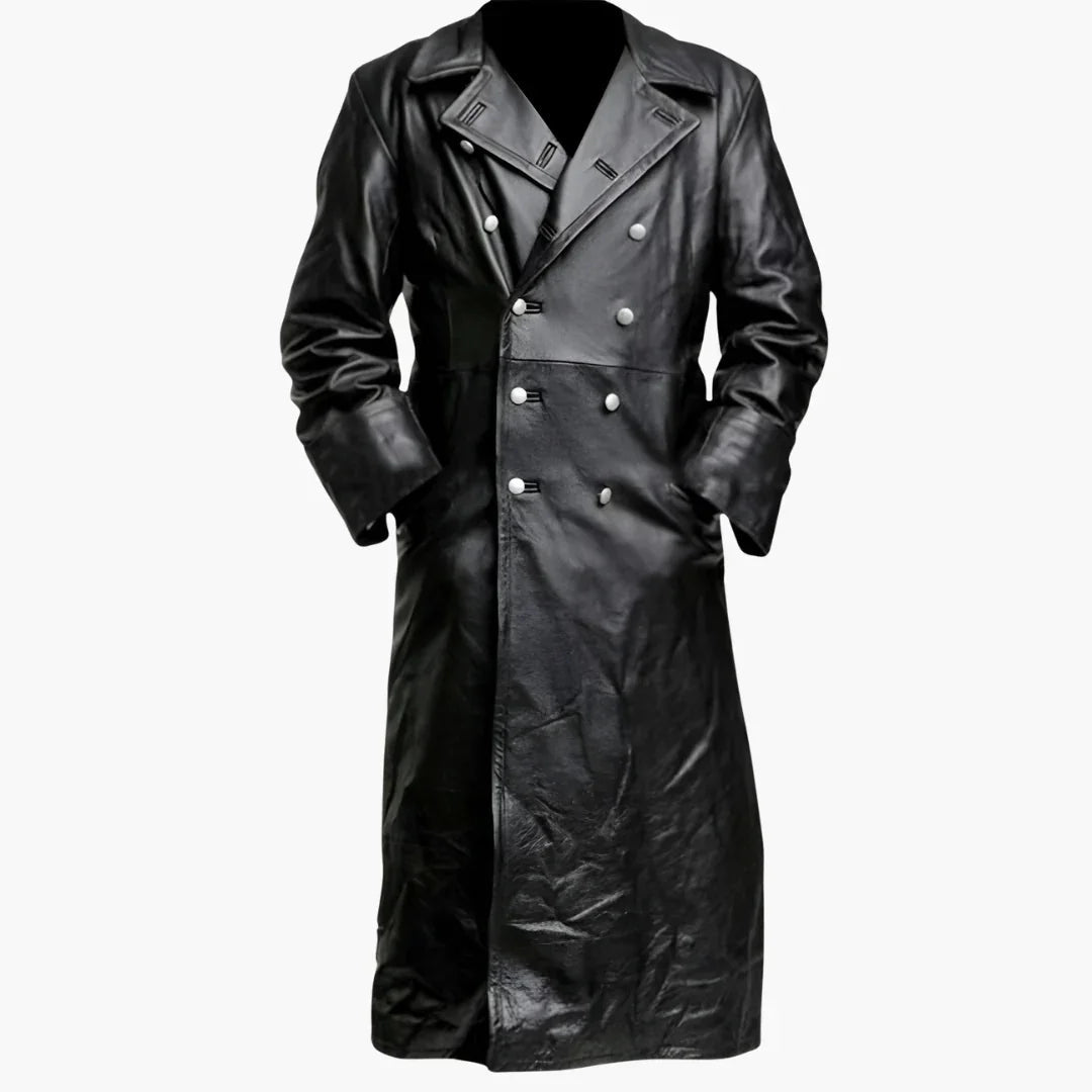 Bavane | Men's coat with double-breasted front