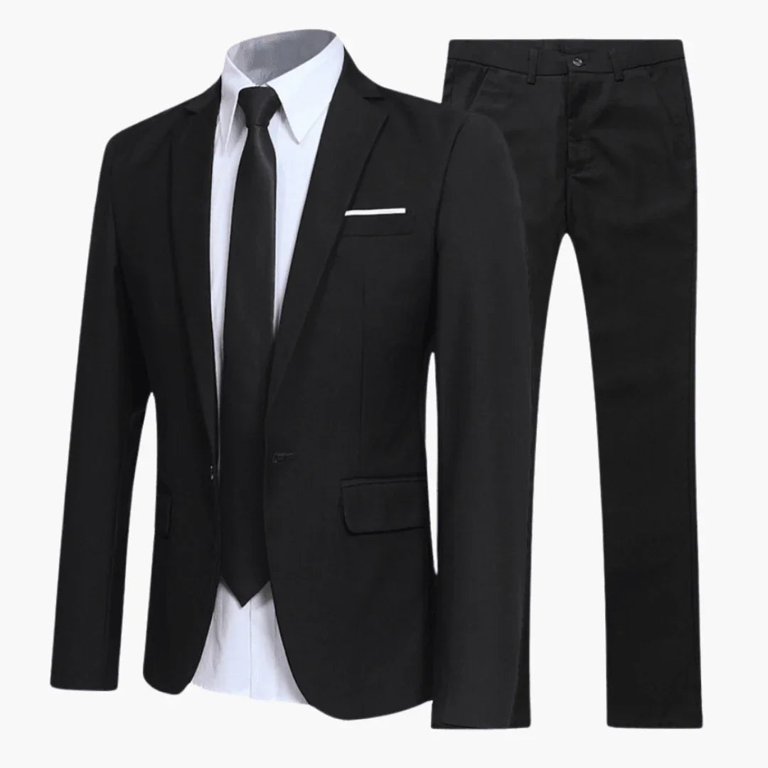 Bavane | Suit Set with Tie for Men  Elegant & Complete