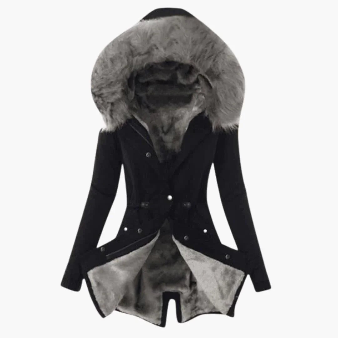 Bavane | Cozy Women's Winter Coat with Hood  Insulated & Warm