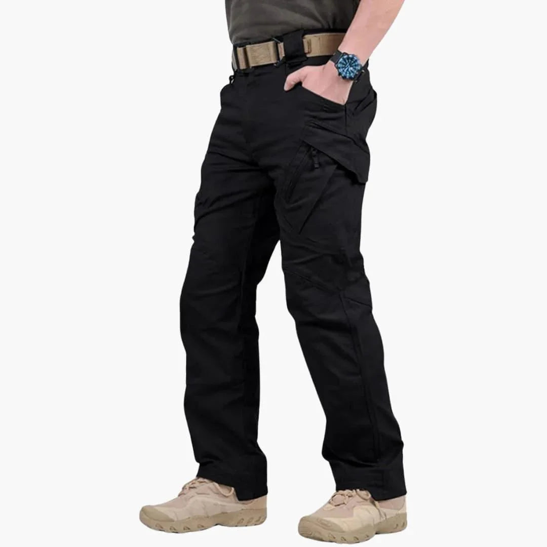 Bavane | Stretchable Cargo Pants with Pockets for Men