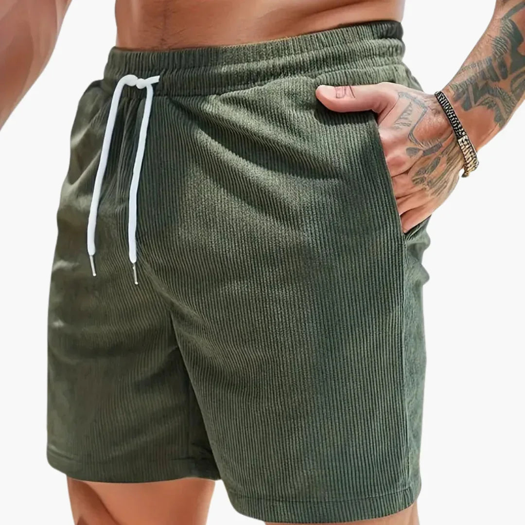 Bavane | Cord Shorts for Men  Soft, Comfortable & Perfect for Summer