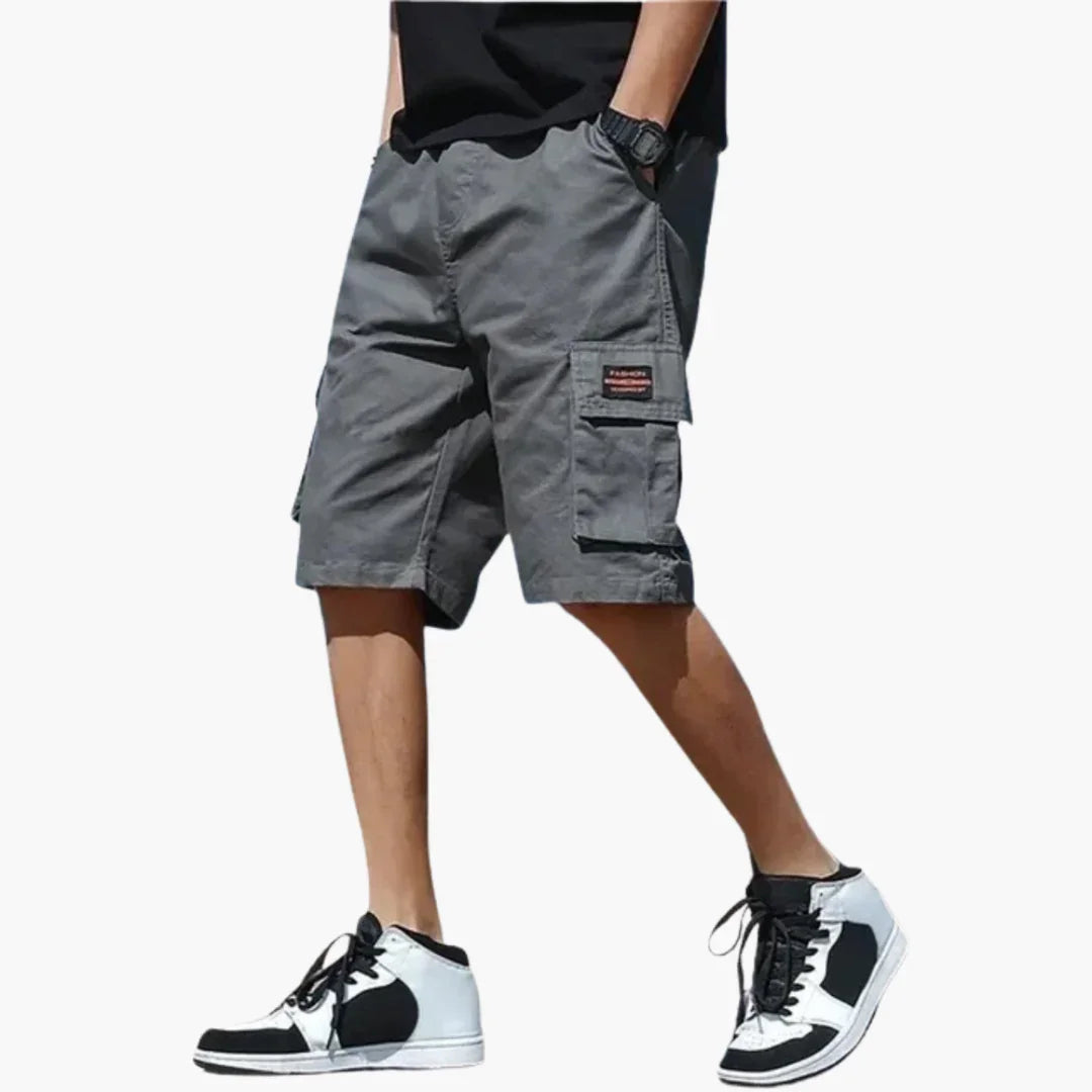 Men's Cargo Shorts  Loose Fit with Pockets