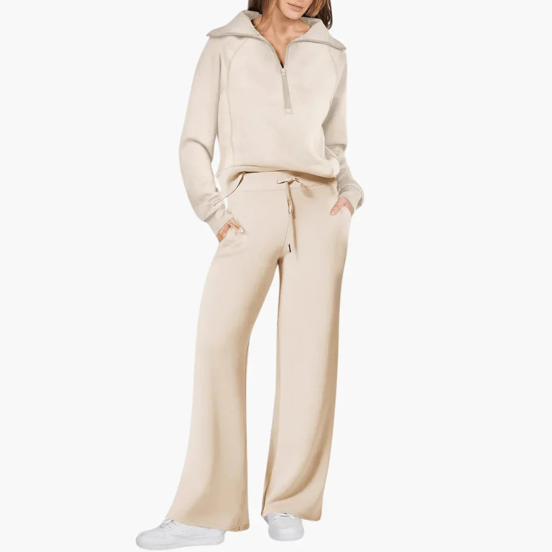 Comfortable Lounge Set for Women  Breathable 2-Piece Set