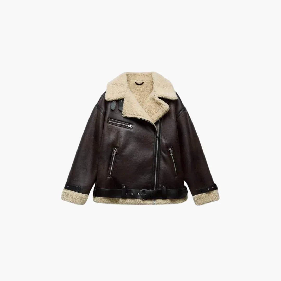Faux Lapel Jacket for Women