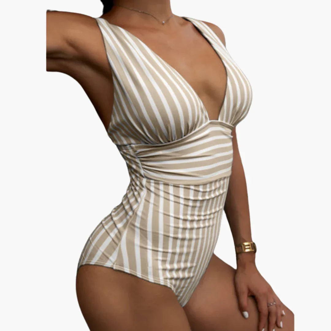 Bavane | One-Piece Swimsuit - Women's Swimwear with Tummy Control